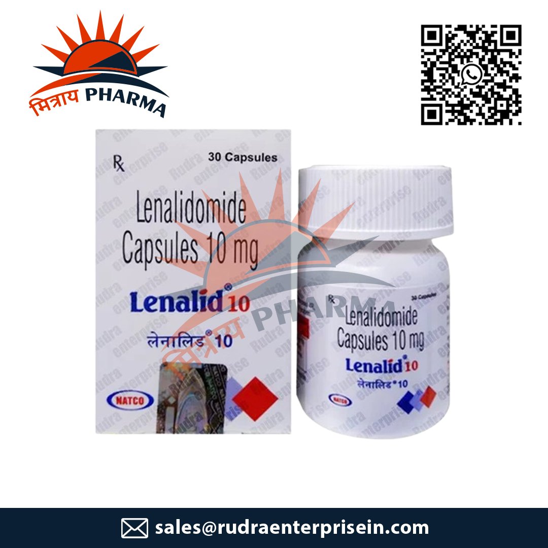 Lenalid 10/15/25 Mg Capsule ( Lenalidomide capsules 15 mg )