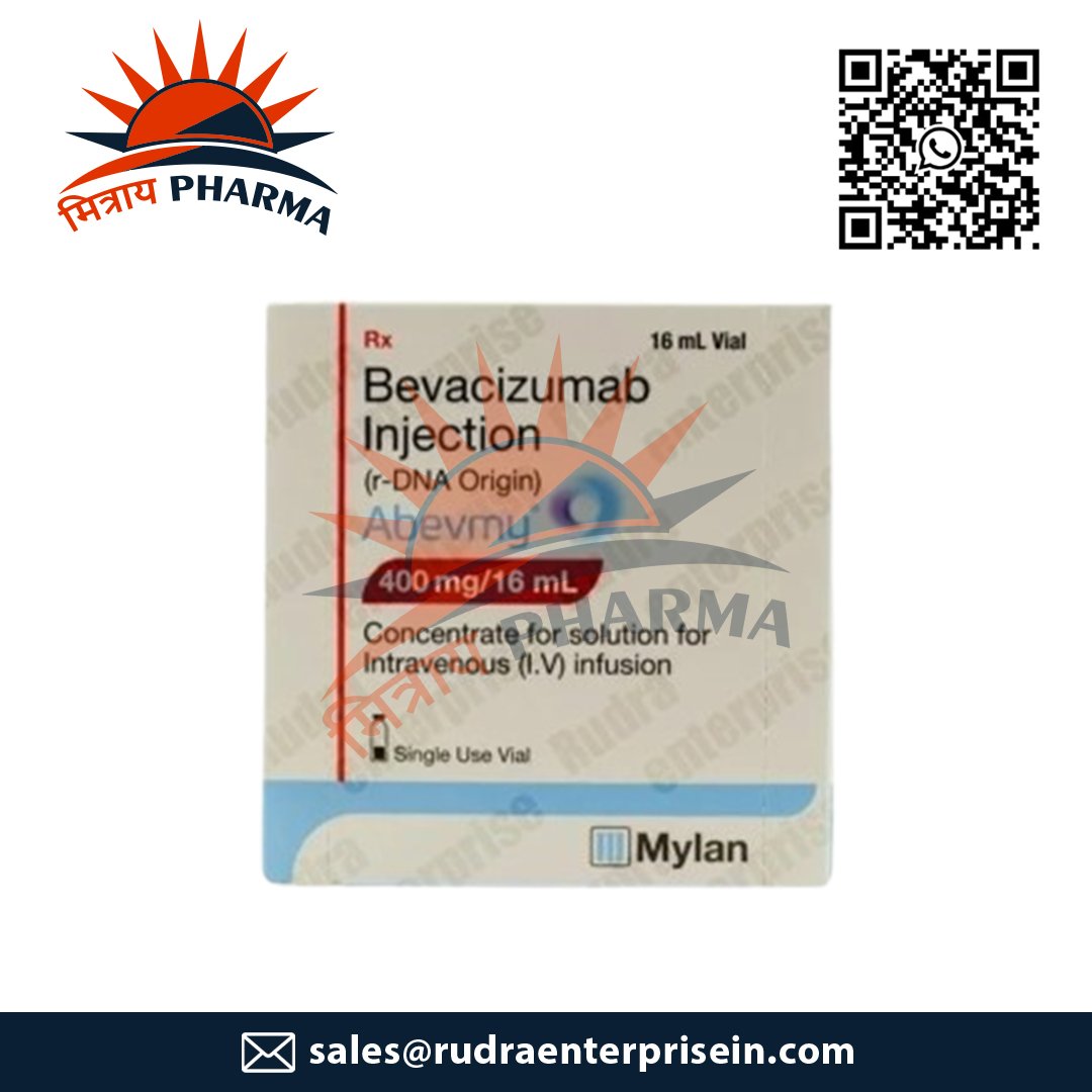 Abevmy Bevacizumab 400 Mg 16 Ml Injection