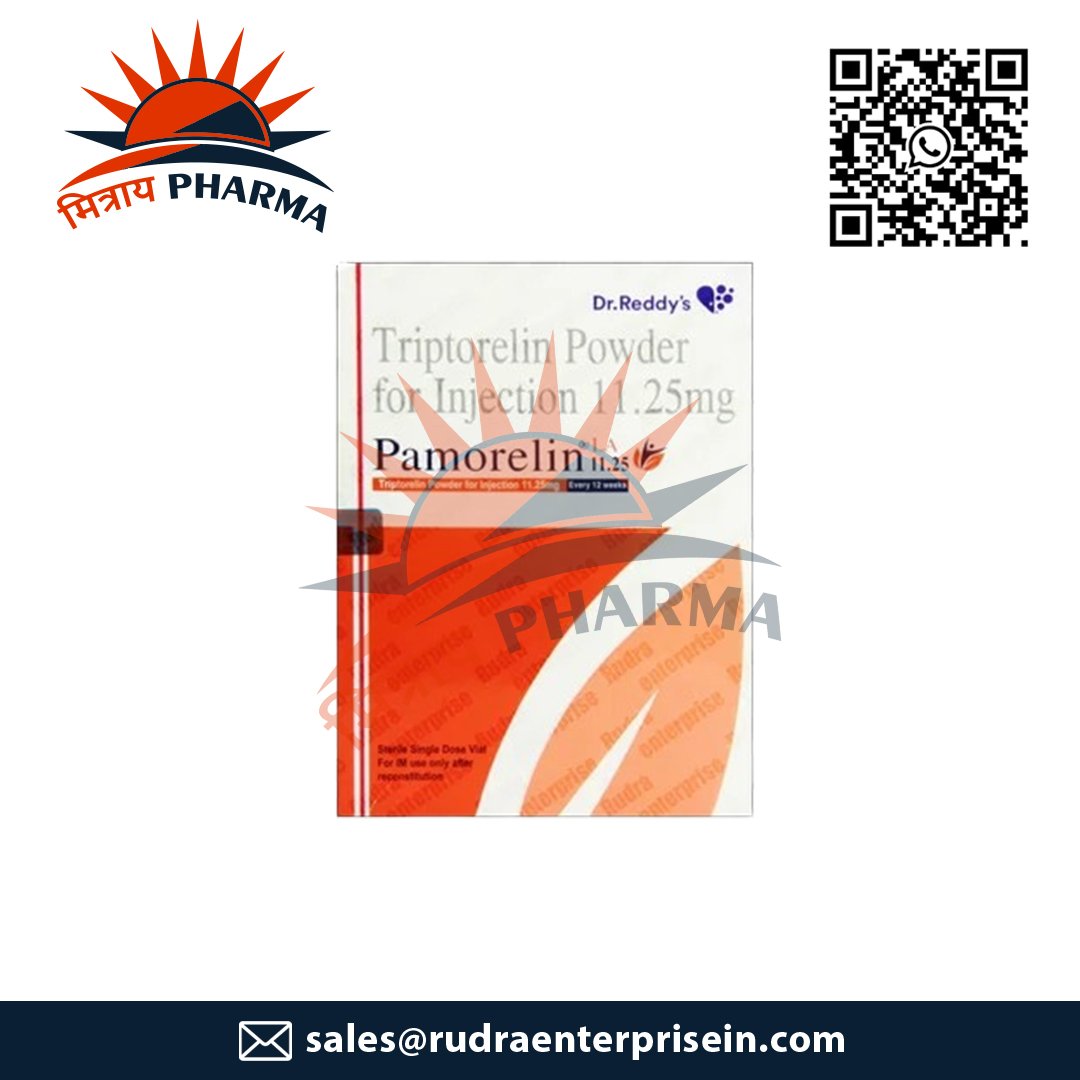 Triptorelin Powder Pamorelin 22.50 Mg / 11.25 Mg Injection