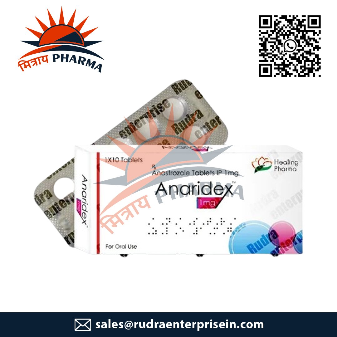 Anariztrozole Anaridex 1 mg