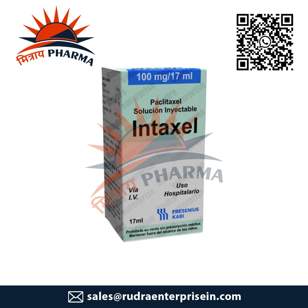 260 Mg Intaxel Paclitaxel Injection