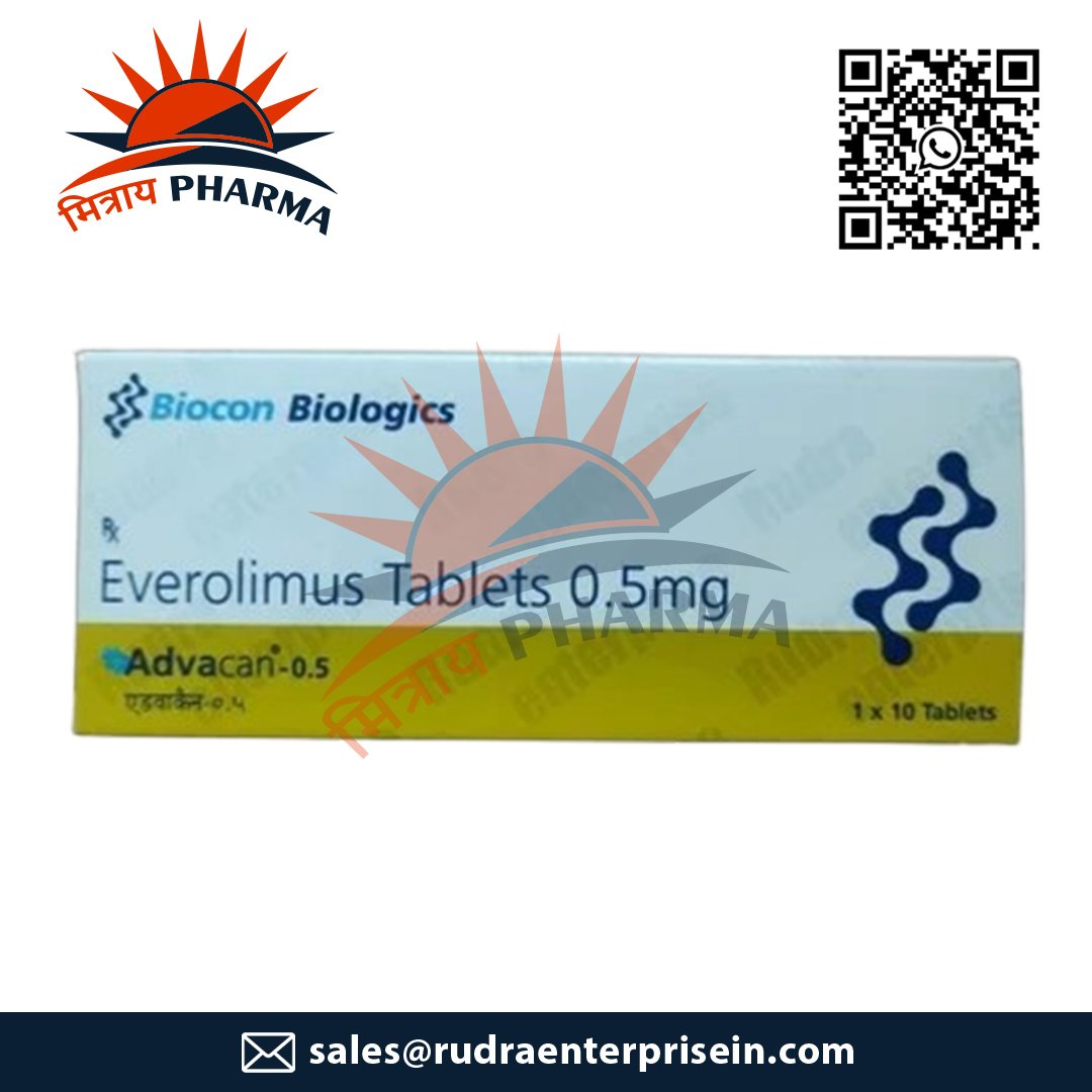 Everolimus Advacan-0.5 Mg/ 0.25 Mg