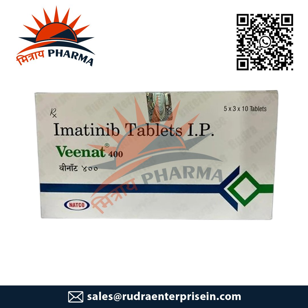 Imatinib Veenat 400/200 Mg For Blood Cancer