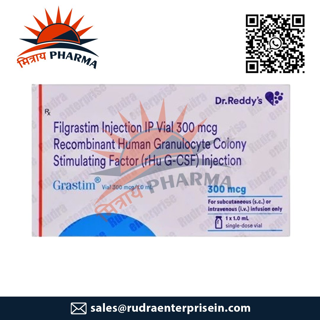 Filgrastim Grastim 300 Mcg/10 ml Injection