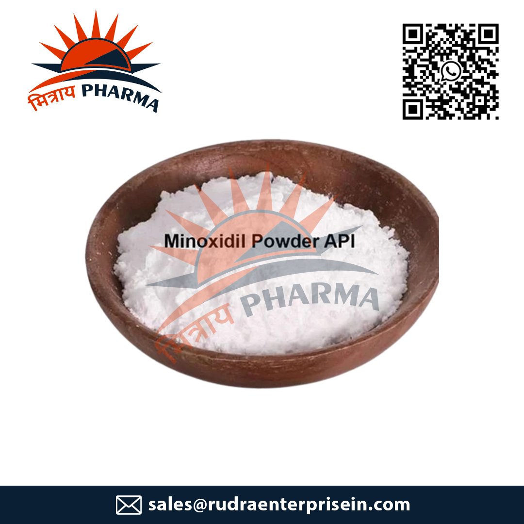 Minoxidil Api Powder