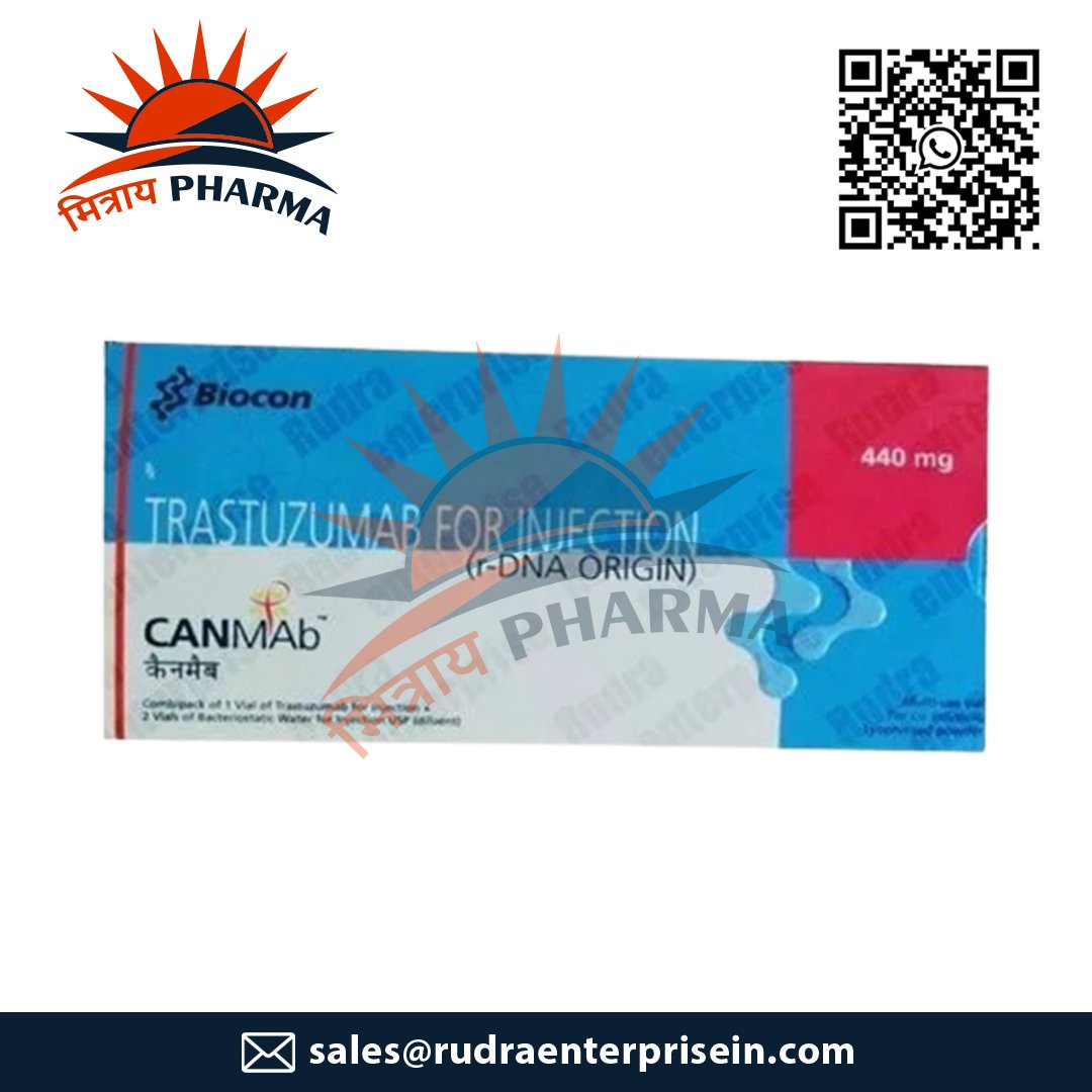 Trastuzumab Canmab 440/150 Mg Injection